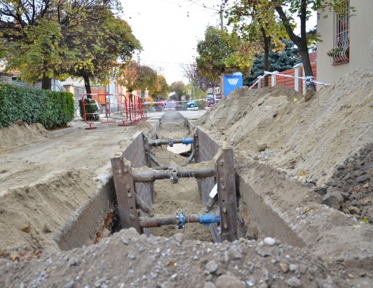 Elkészült a csatornázás a Kertvárosban is